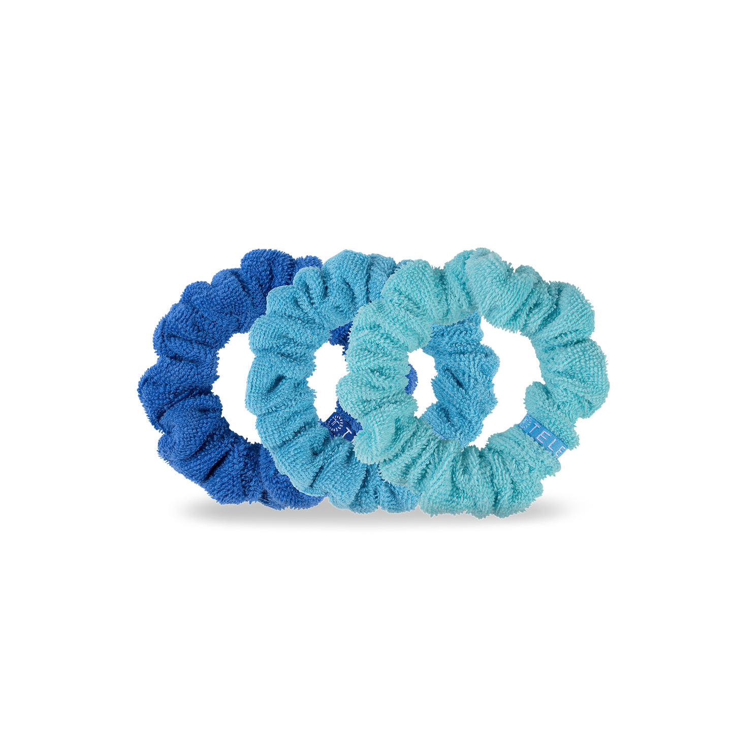 Teleties Terry Cloth Scrunchies - BAY WINDOW