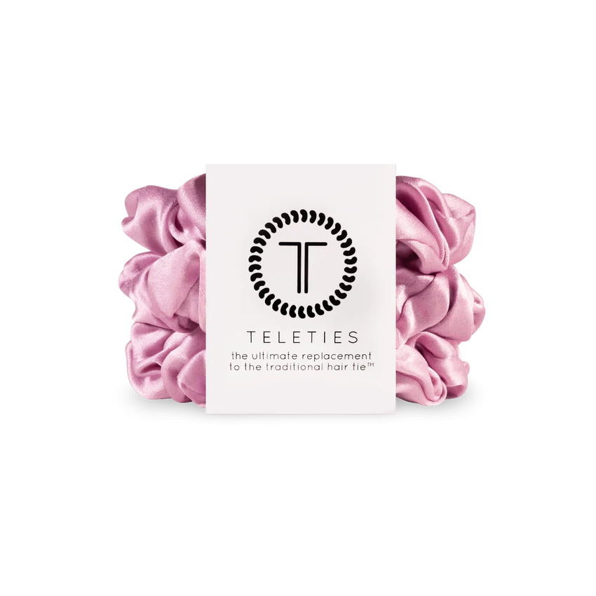 Teleties Silk Scrunchies - BAY WINDOW