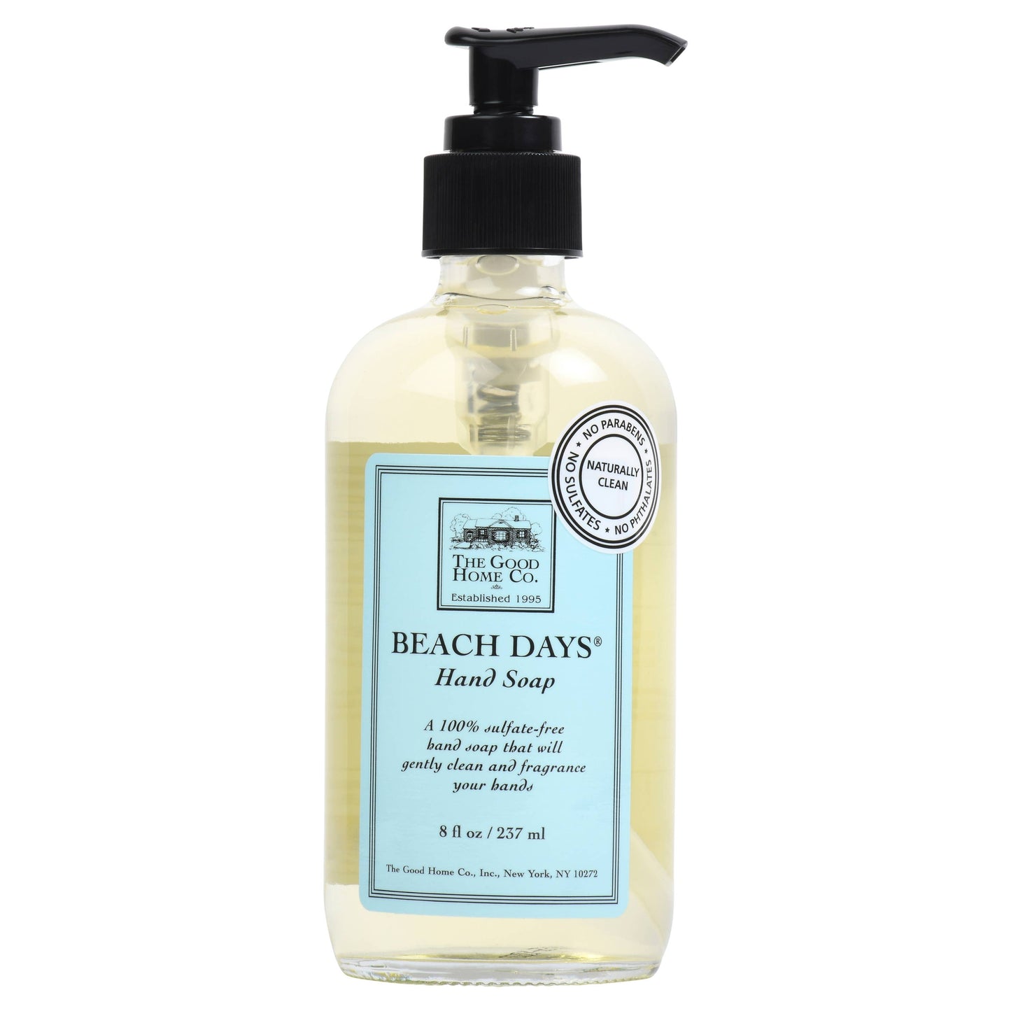 The Good Home Hand Soap 8 oz - BAY WINDOW
