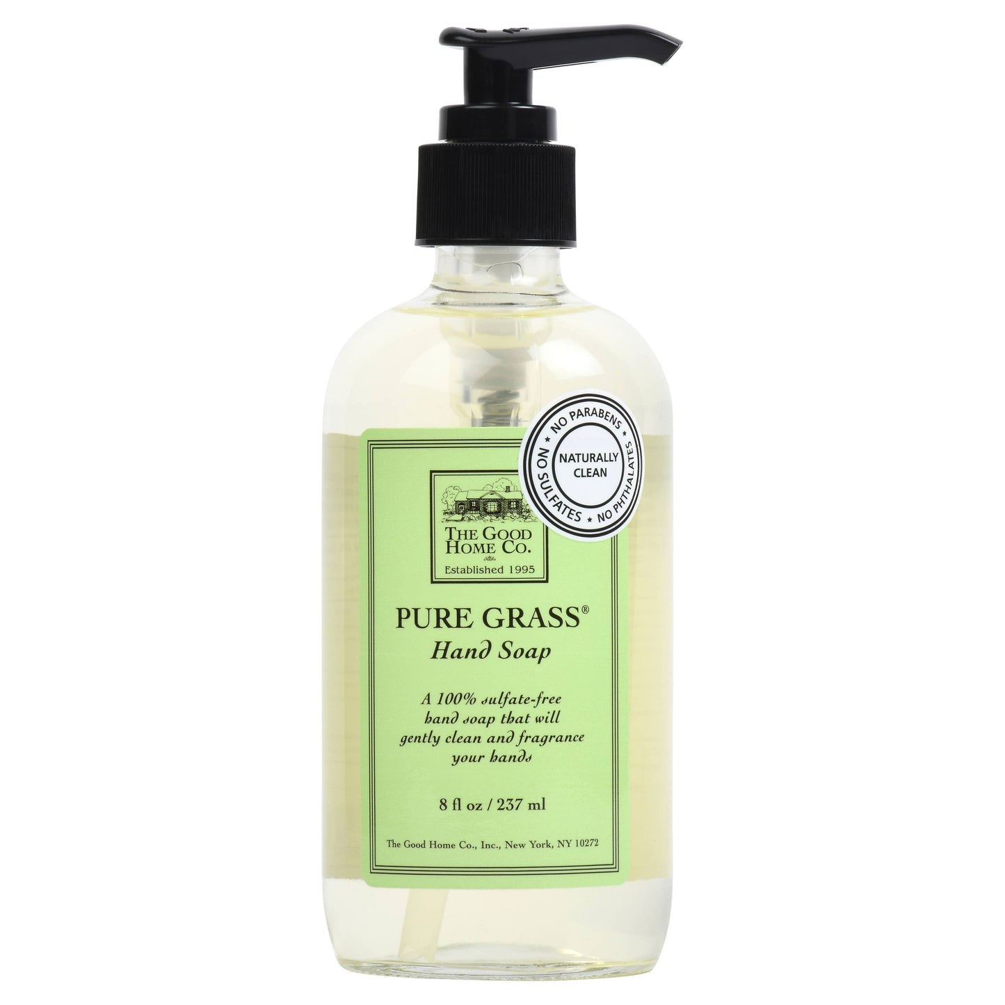 The Good Home Hand Soap 8 oz - BAY WINDOW