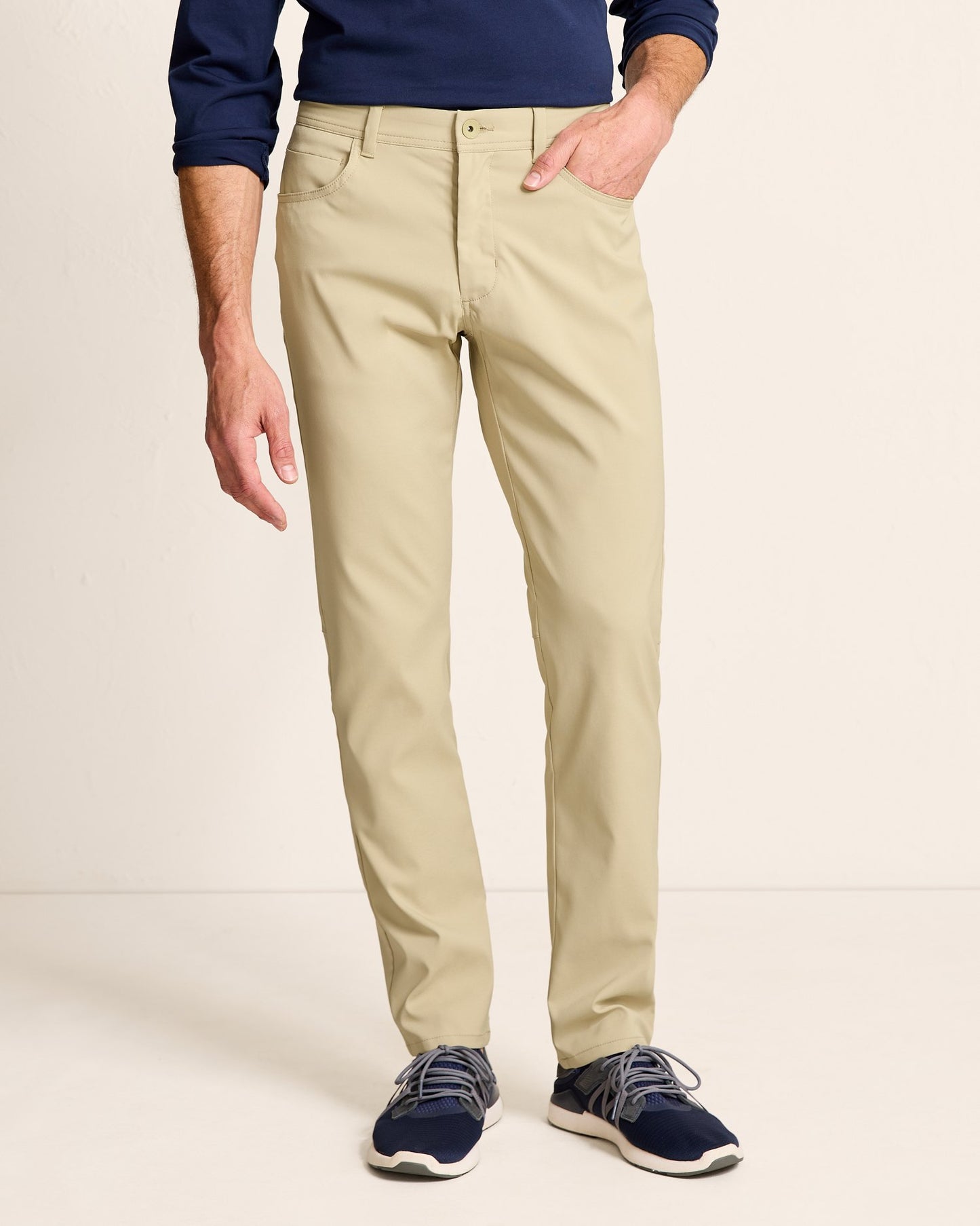 Islandzone Performance 5 Pocket - 15050 Stone Khaki - BAY WINDOW