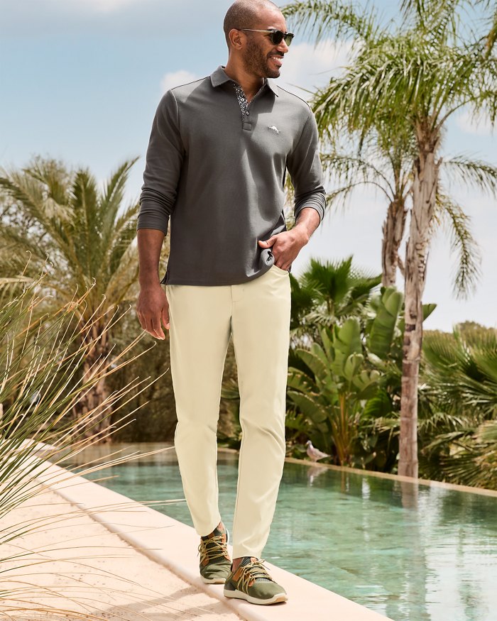 Islandzone Performance 5 Pocket - 15050 Stone Khaki - BAY WINDOW