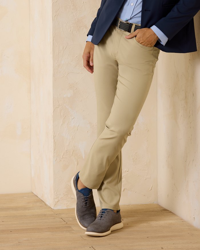 Islandzone Performance 5 Pocket - 15050 Stone Khaki - BAY WINDOW