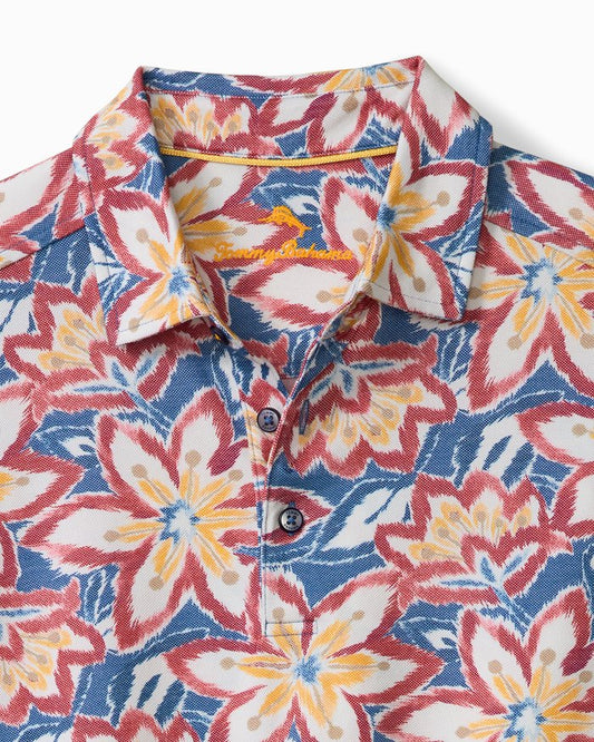 Flora Fushion Polo - Dutch Blue - BAY WINDOW