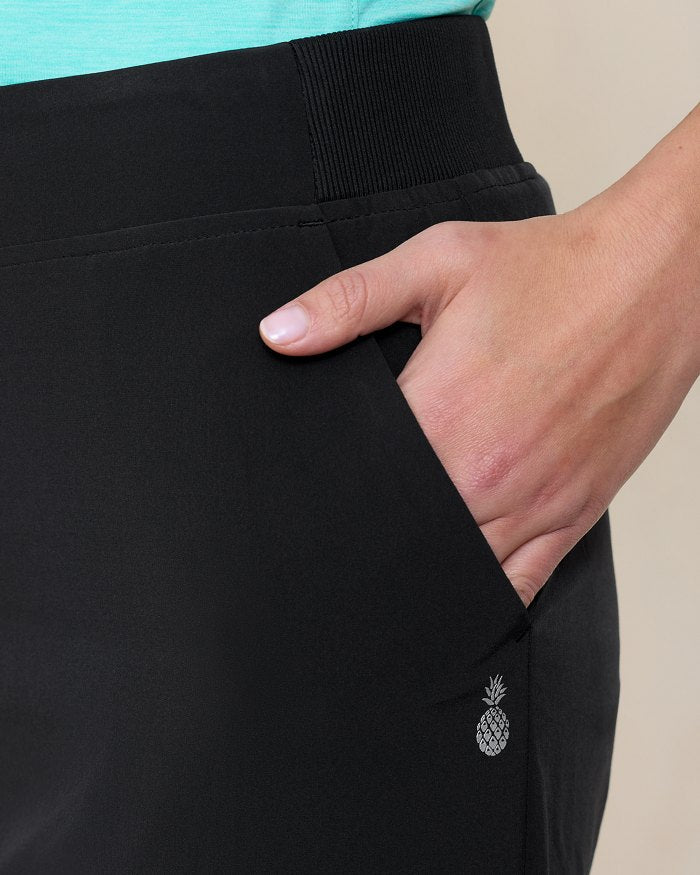 Alicia Crop Easy Pant - BAY WINDOW