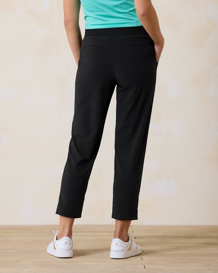 Alicia Crop Easy Pant - BAY WINDOW