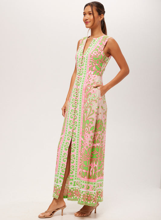 Novak Dress - Multicolor - BAY WINDOW