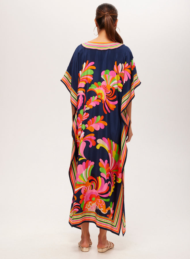 Theodora Maxi Dress - Multicolor - BAY WINDOW