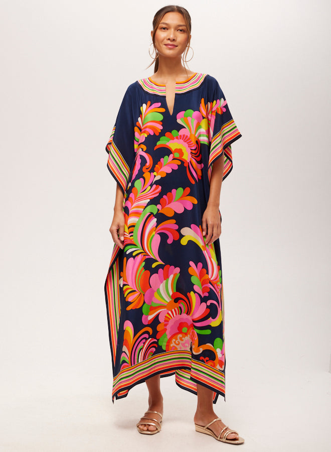 Theodora Maxi Dress - Multicolor - BAY WINDOW