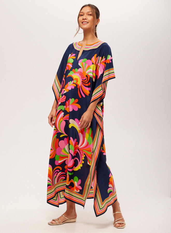 Theodora Maxi Dress - Multicolor - BAY WINDOW