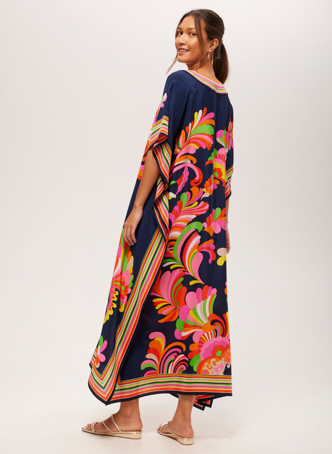 Theodora Maxi Dress - Multicolor - BAY WINDOW