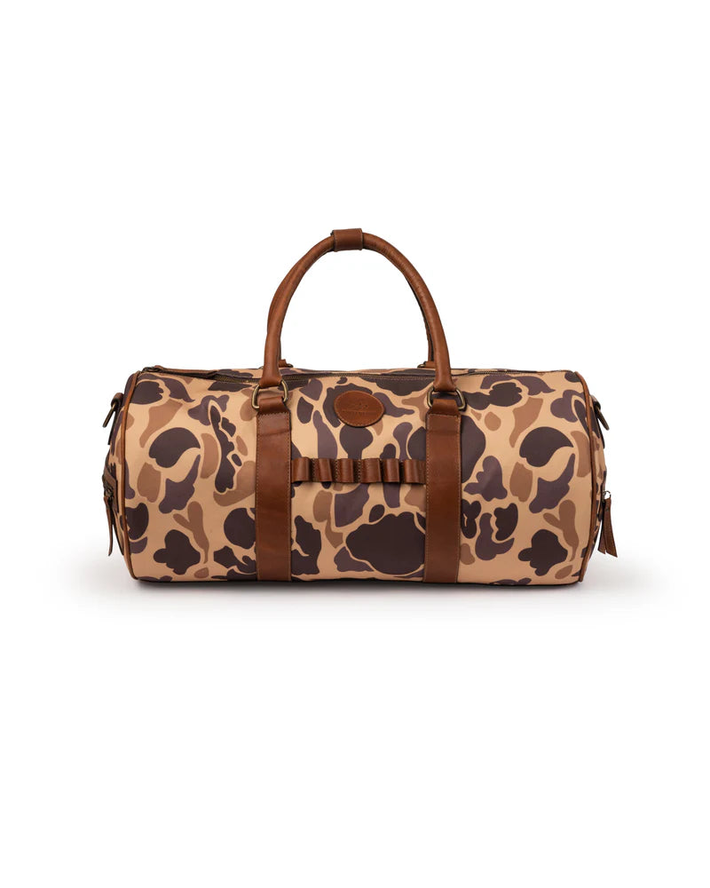 Camo Ranger Duffle - BAY WINDOW