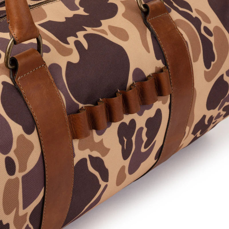 Camo Ranger Duffle - BAY WINDOW
