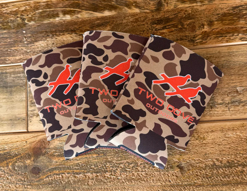 Neoprene Koozie - Boone Camo - BAY WINDOW
