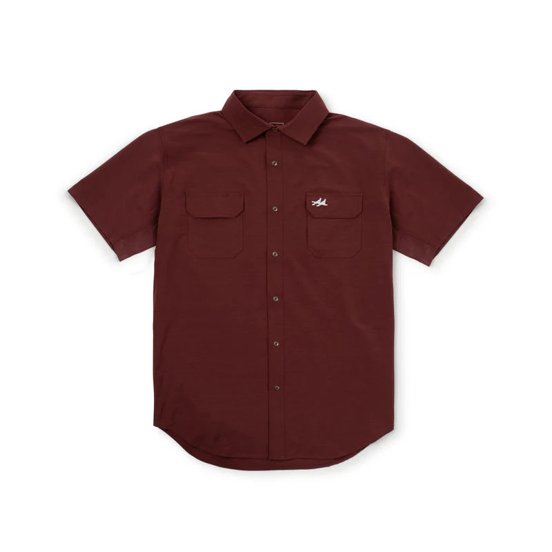 Rio Ultimate Outdoorblend Short Sleeve - The Brazos - BAY WINDOW