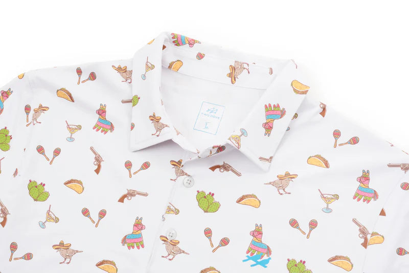 Fiesta Golf Polo - BAY WINDOW