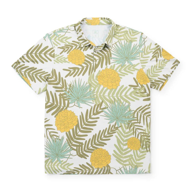 Southern Rose Golf Polo - BAY WINDOW