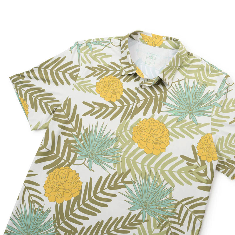 Southern Rose Golf Polo - BAY WINDOW