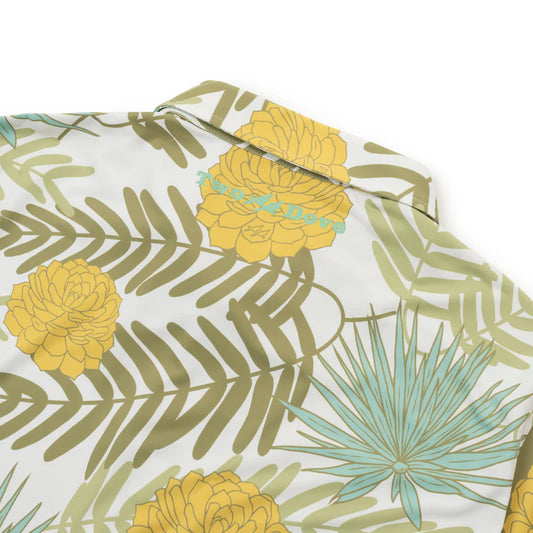 Southern Rose Golf Polo - BAY WINDOW