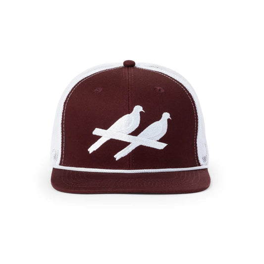 Logo Rope 6 Panel Trucker - BAY WINDOW