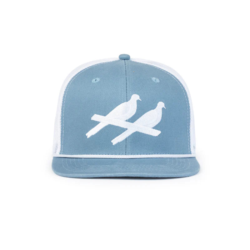 Logo Rope 6 Panel Trucker - BAY WINDOW