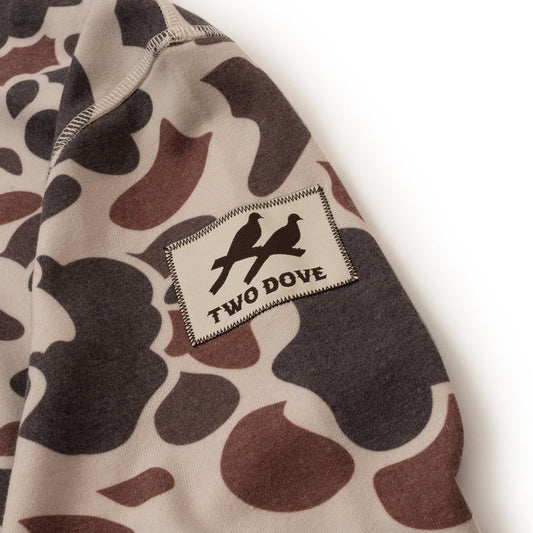 Excursion Hoodie - Vintage Boone Camo - BAY WINDOW