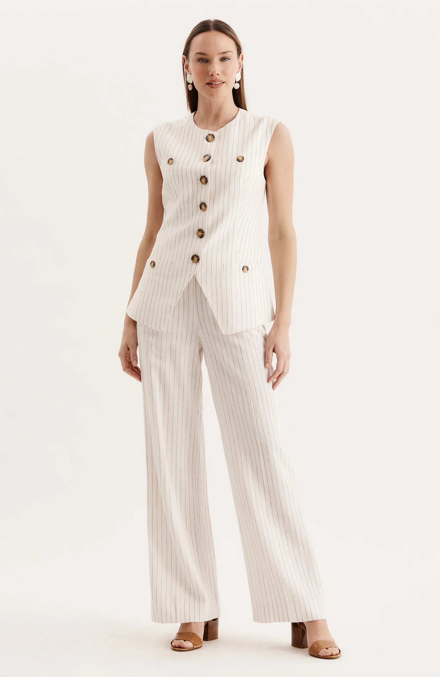 Cutter Vest - Ginger - BAY WINDOW