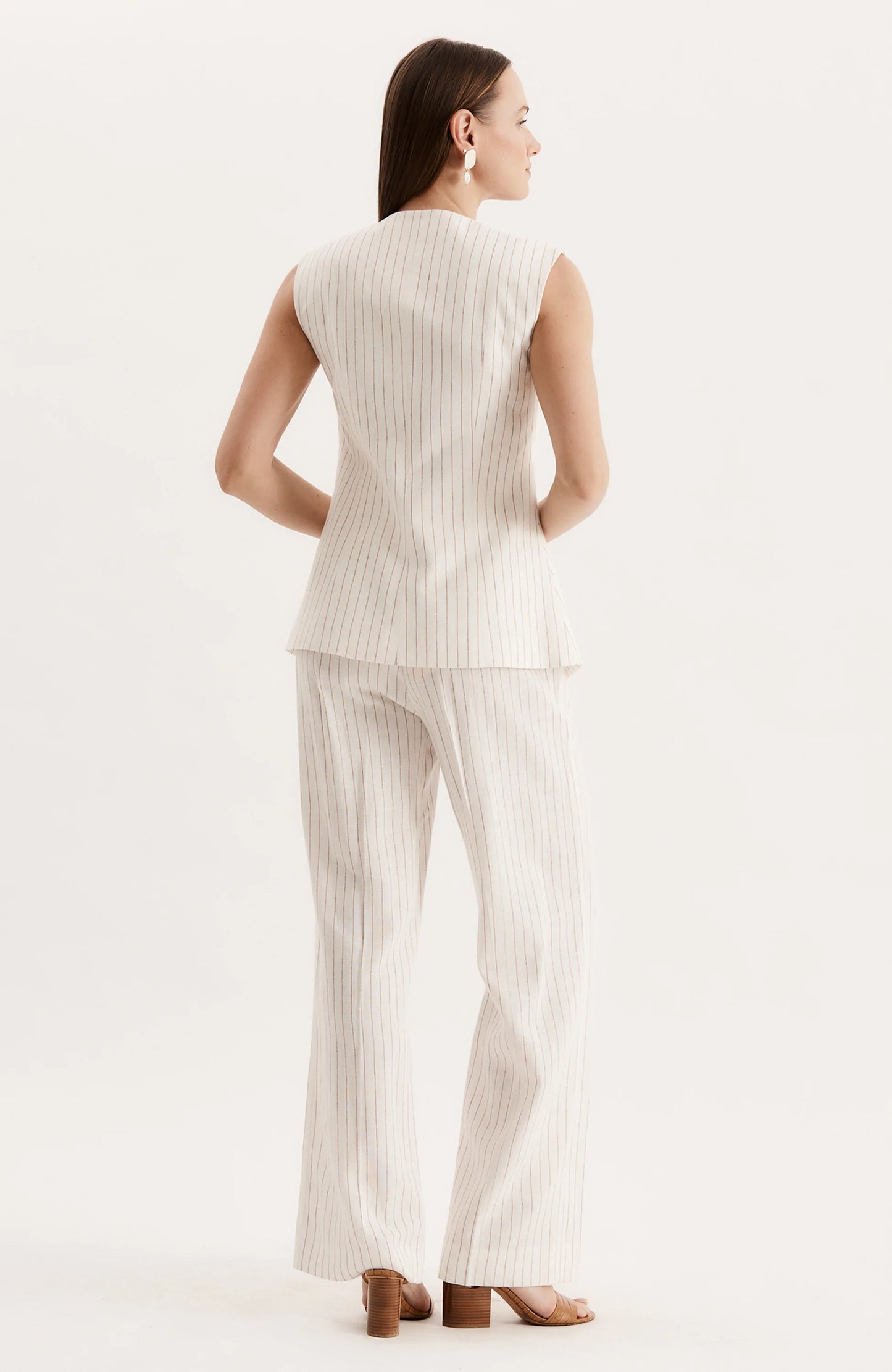 Cutter Vest - Ginger - BAY WINDOW