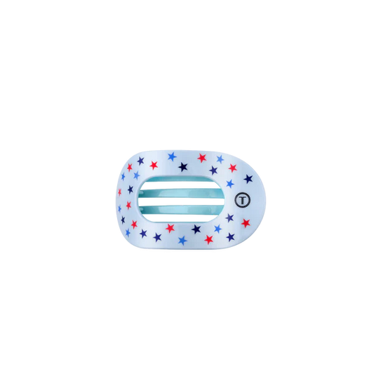 Flat Round Hair Clip - Tiny