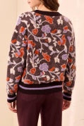 L/S Crew Neck Sweater - Fudge