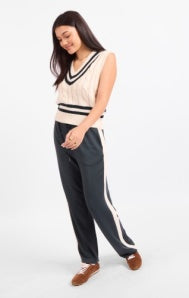 Novel V Neck Sweater Vest