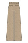 HR Wide Leg Trouser 30'