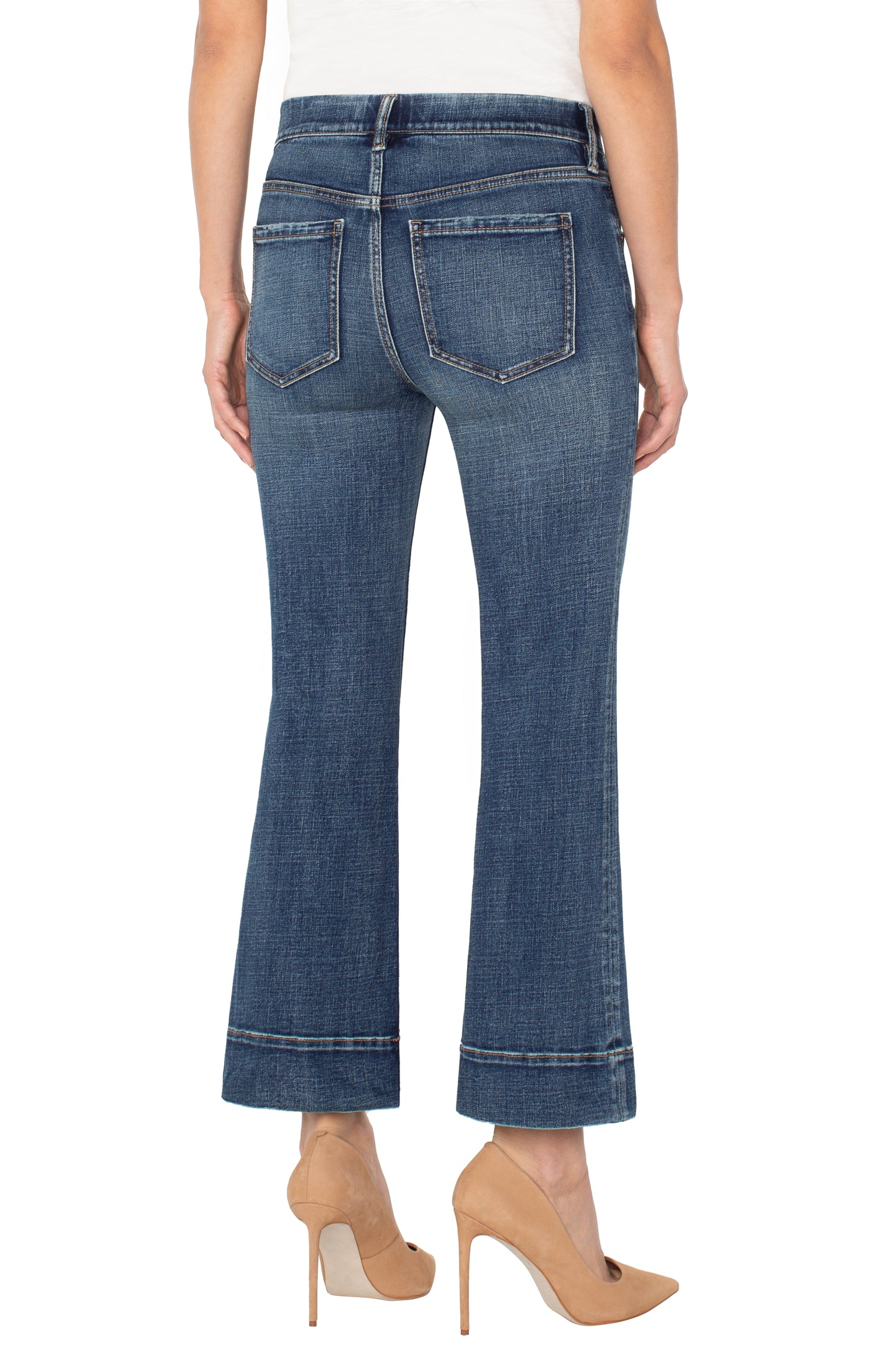 Gia Flare w/ Wide Hem 27' Inseam - Amana