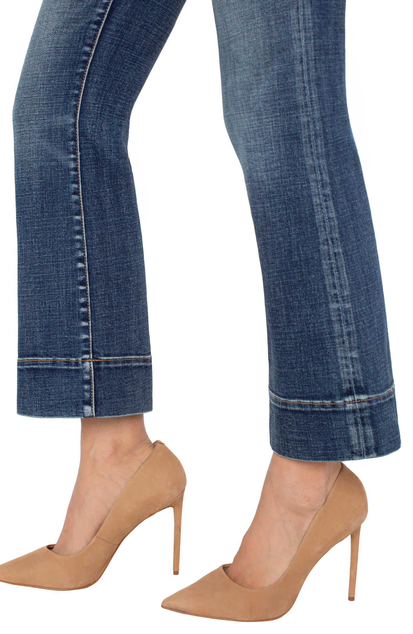 Gia Flare w/ Wide Hem 27' Inseam - Amana