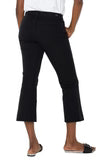Hannah Cropped Flare 25.5" - Black