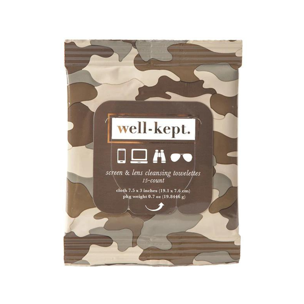 Frank Screen Cleansing Towelettes/ Tech Wipes - BAY WINDOW