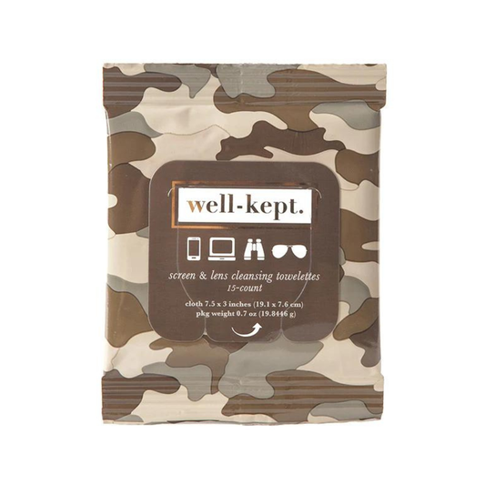 Frank Screen Cleansing Towelettes/ Tech Wipes - BAY WINDOW