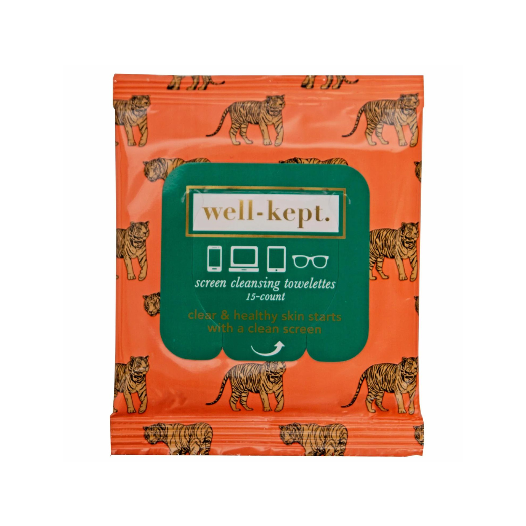 Go Get 'Em, Tiger Screen Cleansing Towelettes/Tech Wipes - BAY WINDOW