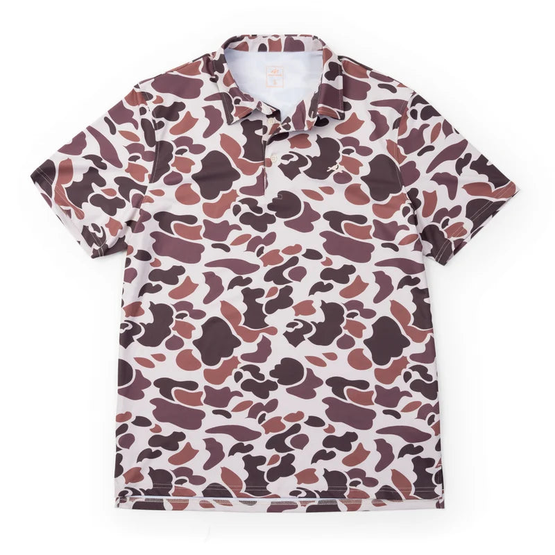 Boone Vintage Golf Polo