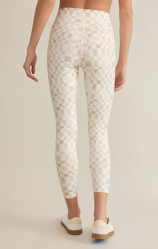 Doheny 7/8 Legging - Marshmallow - BAY WINDOW