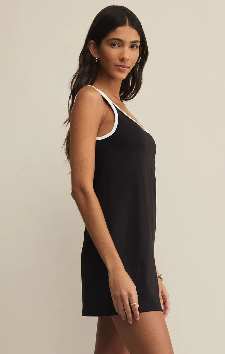Volly Dress - Black - BAY WINDOW