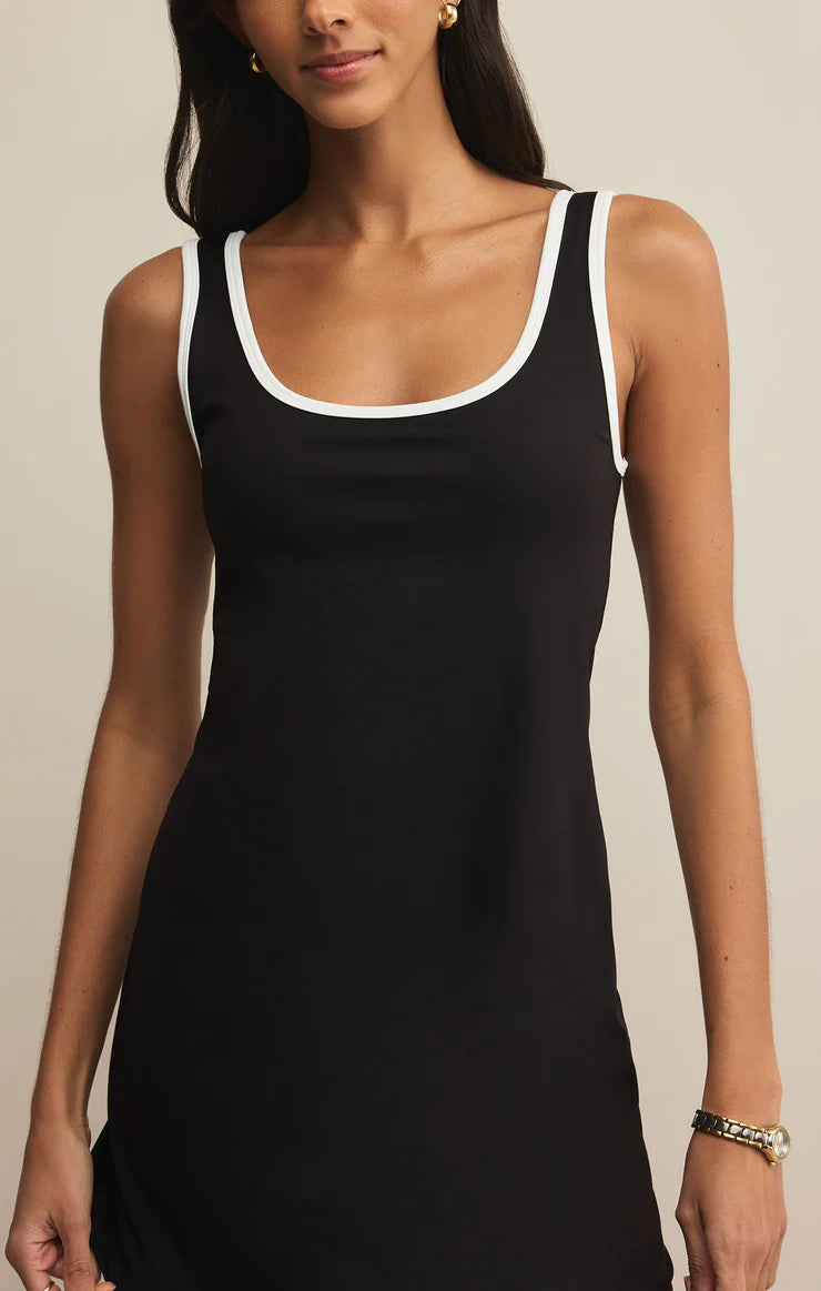 Volly Dress - Black - BAY WINDOW