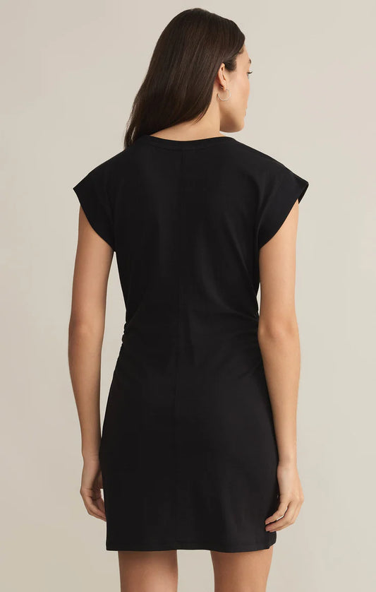 Camino Mini Dress - Black - BAY WINDOW