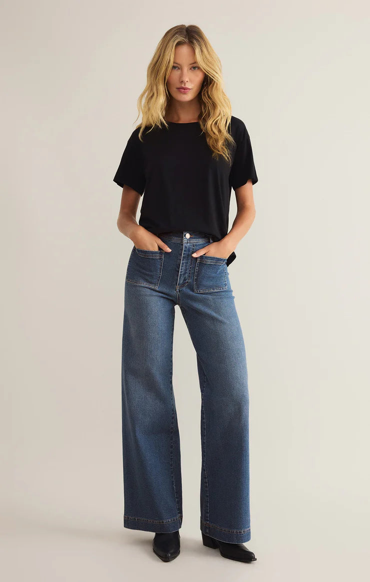 Bradley Denim Pant - Vintage Indigo - BAY WINDOW