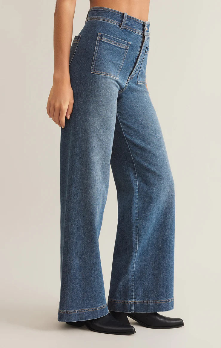Bradley Denim Pant - Vintage Indigo - BAY WINDOW