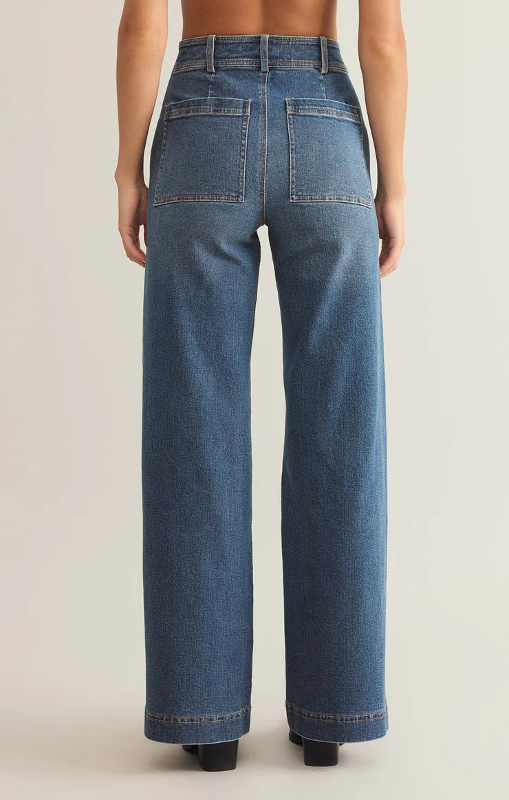 Bradley Denim Pant - Vintage Indigo - BAY WINDOW