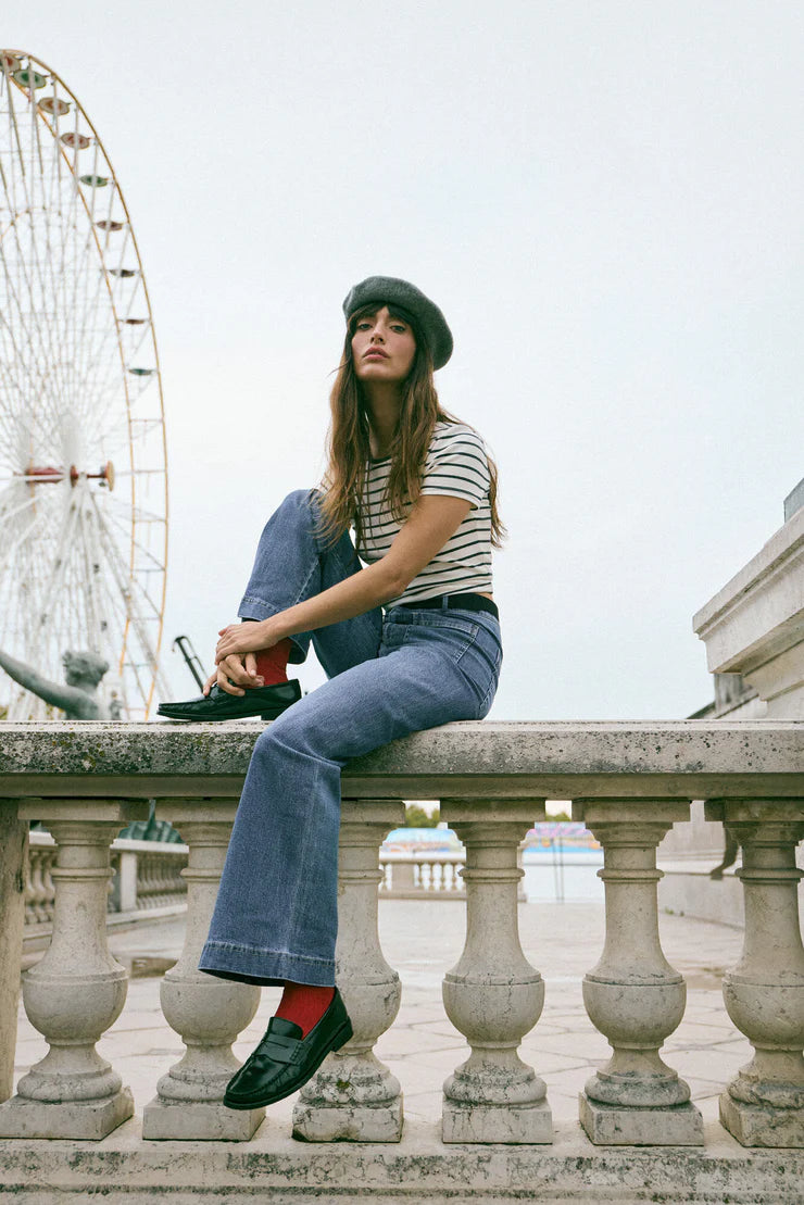 Bradley Denim Pant - Vintage Indigo - BAY WINDOW
