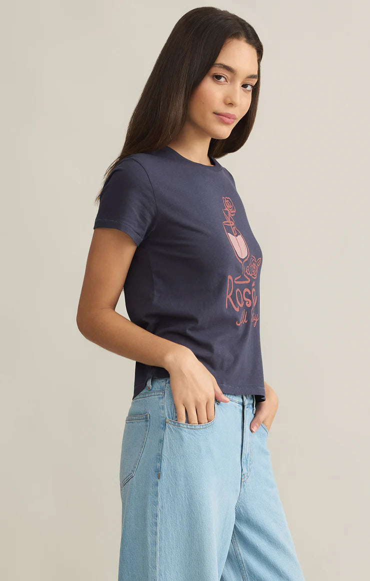 Rose Tourist Tee - Supernova - BAY WINDOW
