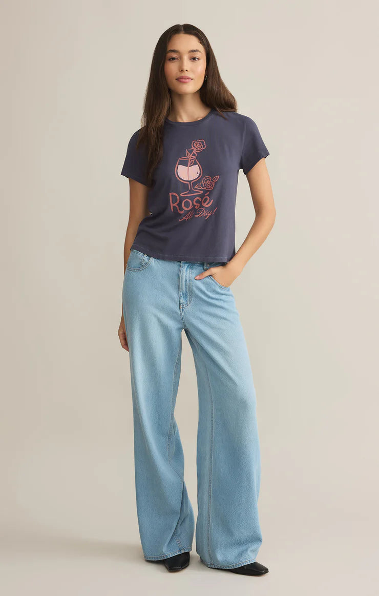 Rose Tourist Tee - Supernova - BAY WINDOW