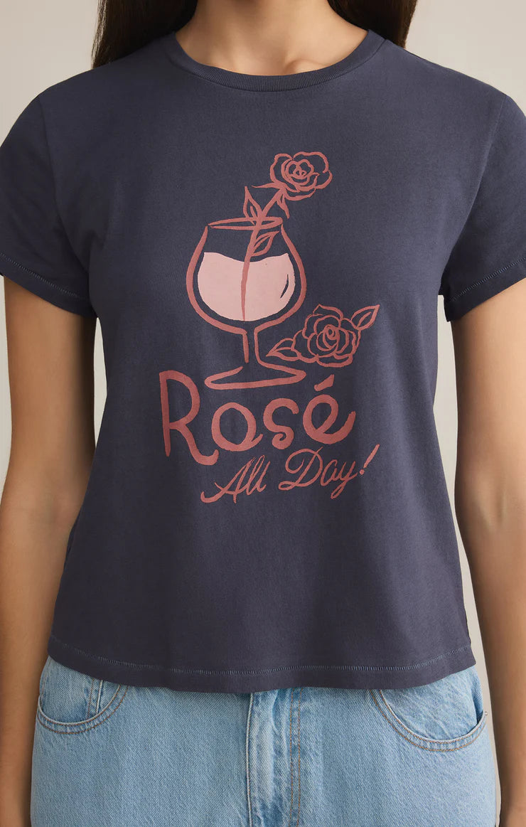 Rose Tourist Tee - Supernova - BAY WINDOW